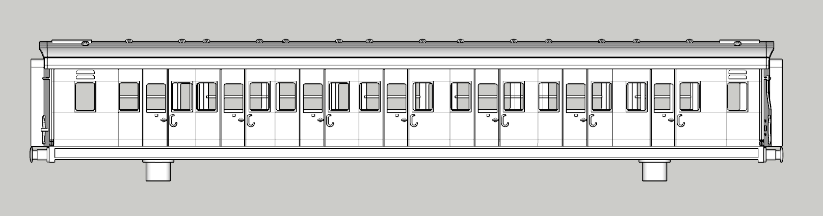 (image for) (N) SR Maunsell 7 cmpt Comp - d2308