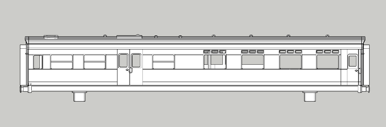 (image for) (N) SR Maunsell Kitchen/Buffet - d2659