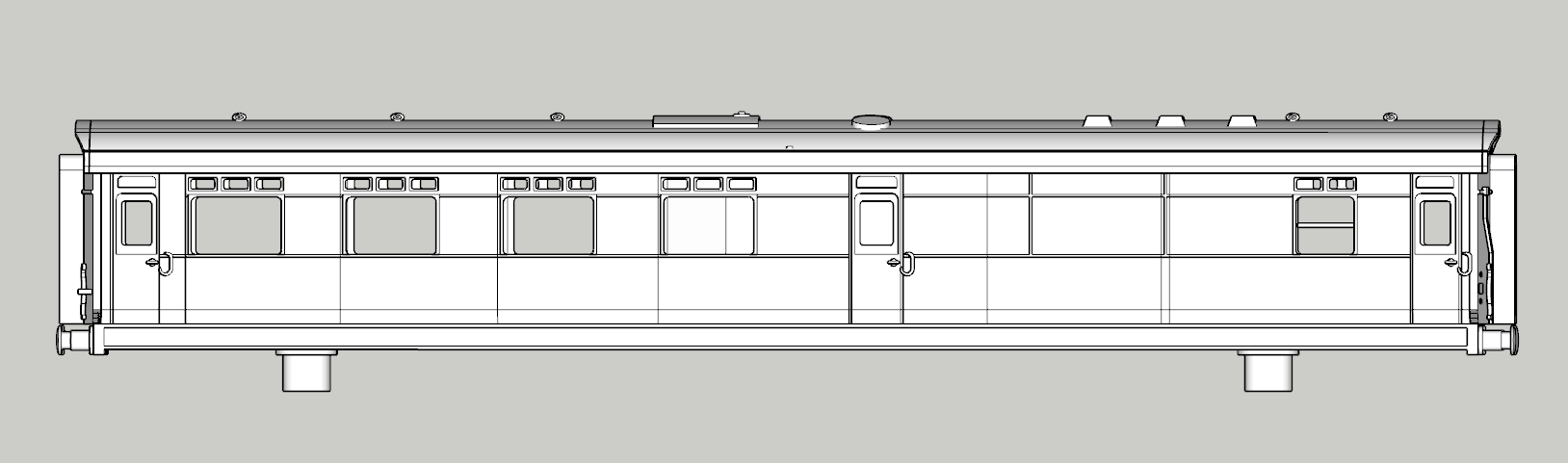 (image for) (N) SR Maunsell Buffet - d2666