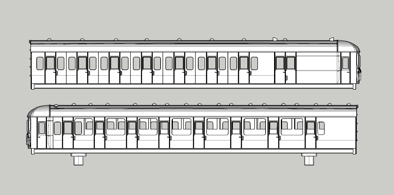 (image for) SR 2HAL - Class 402 -Early