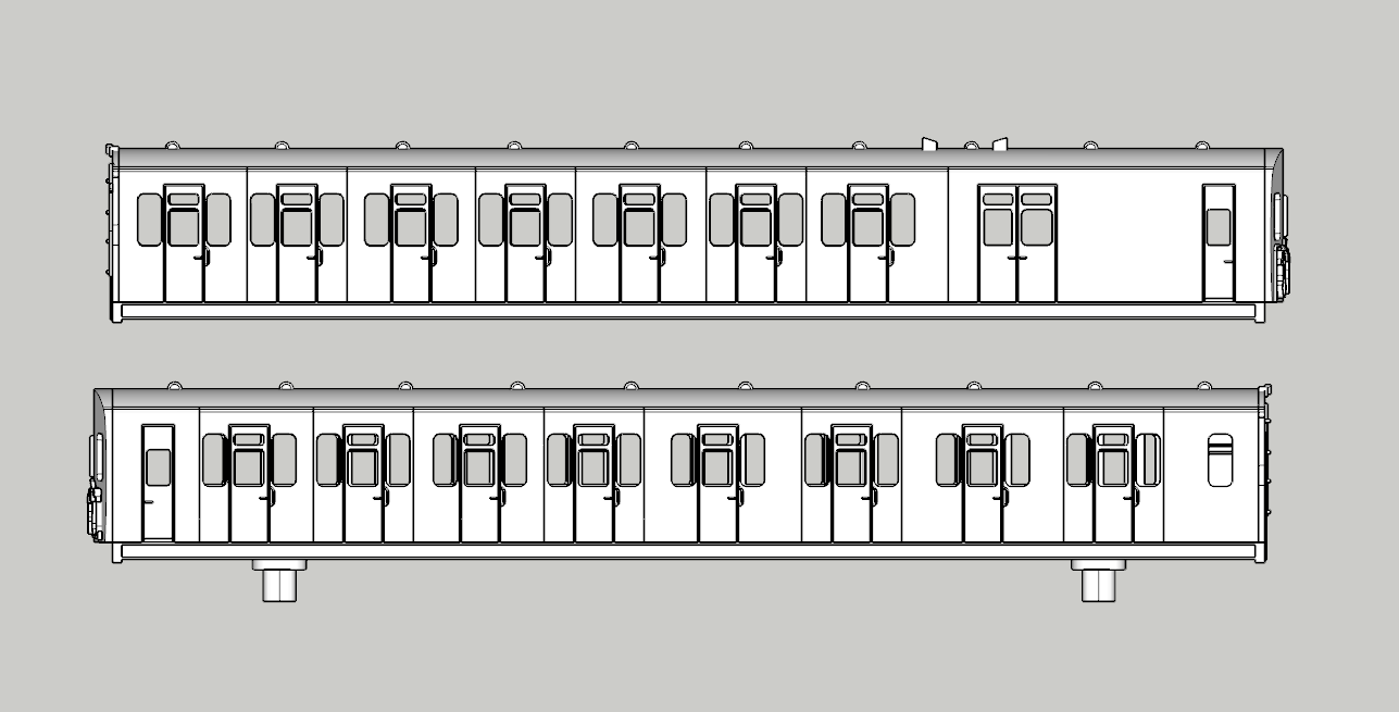 (image for) SR 2HAL - Class 402 -Late