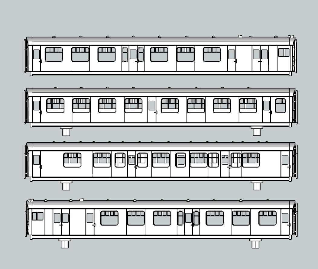 (image for) BR Class 411 - 4CEP - Original