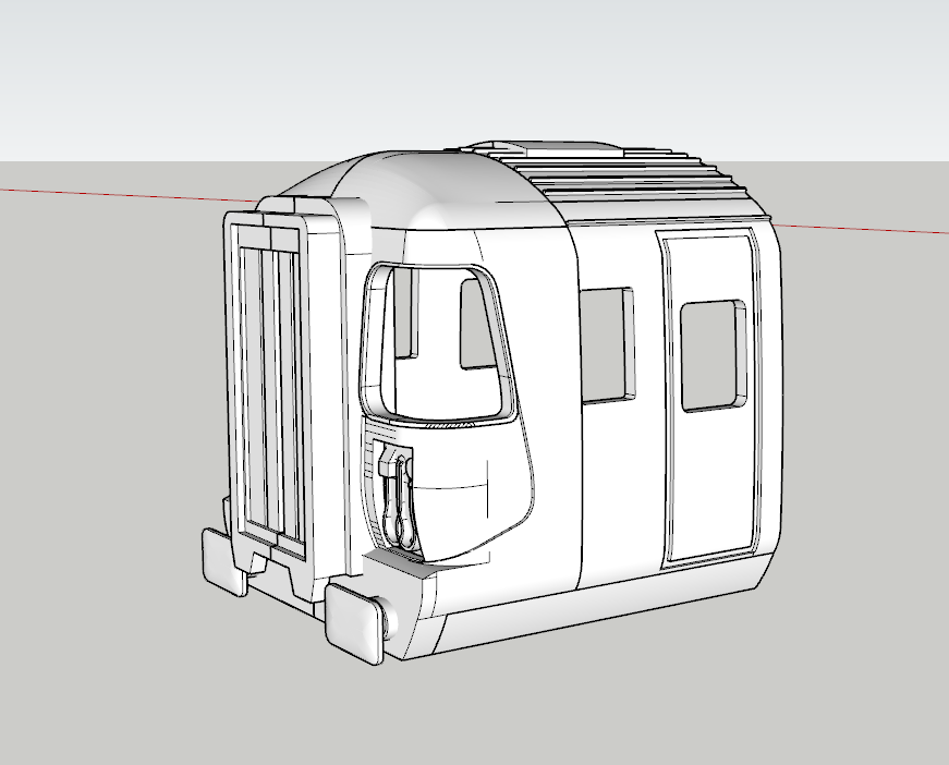 BR Class 442 - 5WES (Cab Only - Pair) (image for) BR Class 442 - 5WES (Cab Only - Pair)