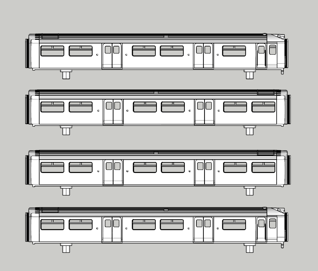 (image for) BR Class 455/8 - Original