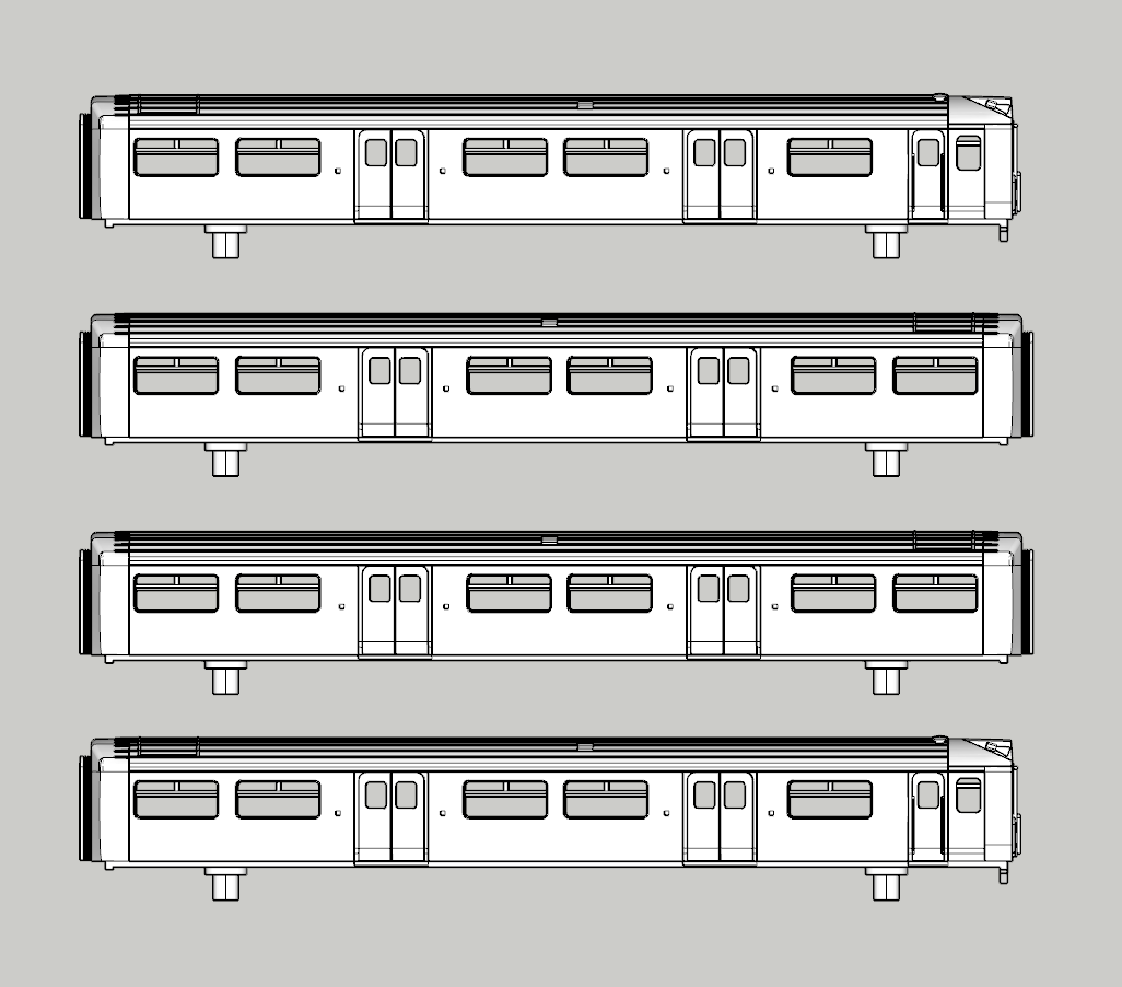 (image for) BR Class 455/8 - Refit