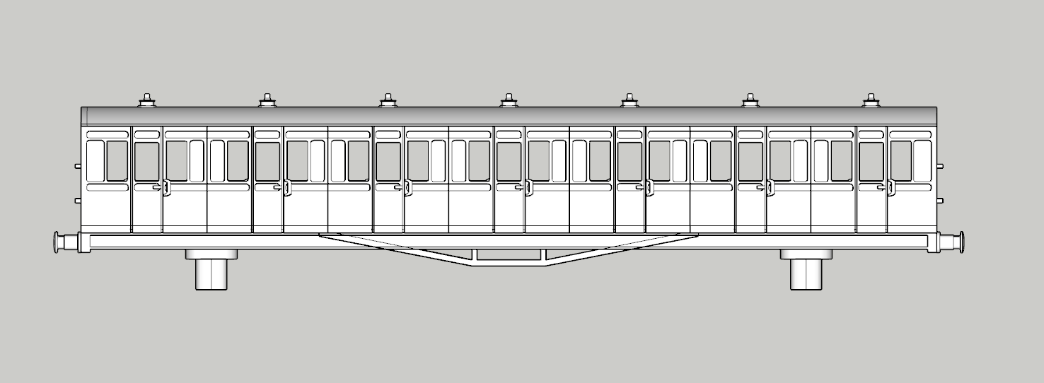 (image for) Generic - 48ft Bogie First