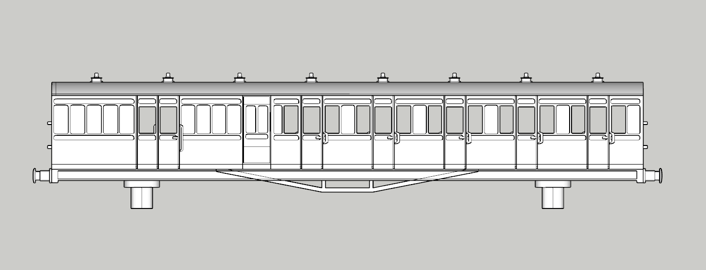 (image for) Generic - 48ft Bogie Brake Third