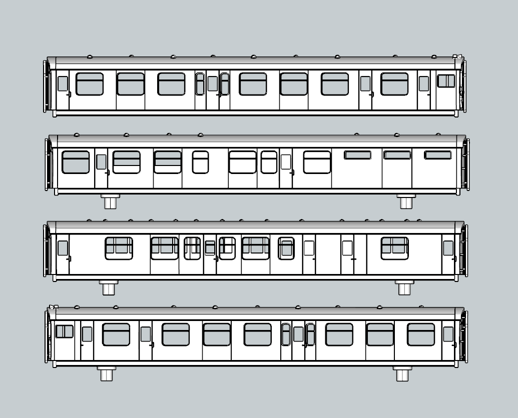(image for) BR Class 410 - 4BEP - Referb