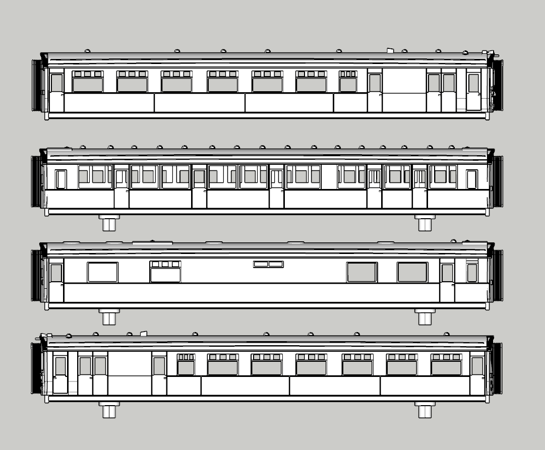 (image for) SR 4BUF - Class 404 - Nelsons