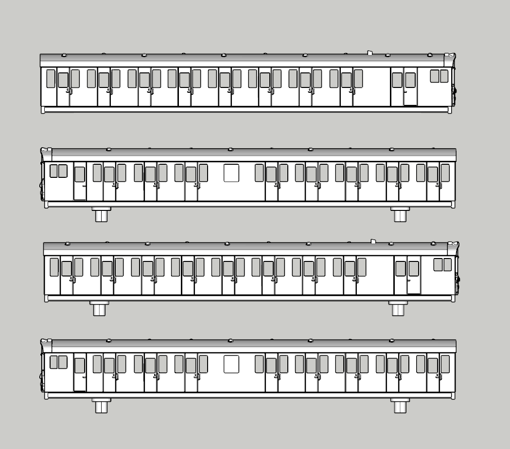 (image for) BR Class 413/2 - 4CAP