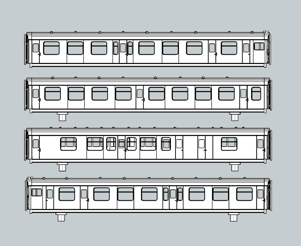 (image for) BR Class 411 - 4CEP - Referb