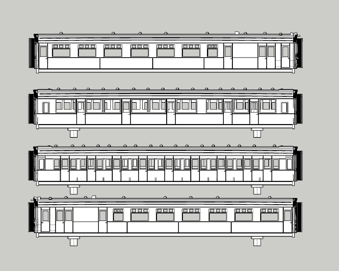 (image for) SR 4COR - Class 404 - Nelsons
