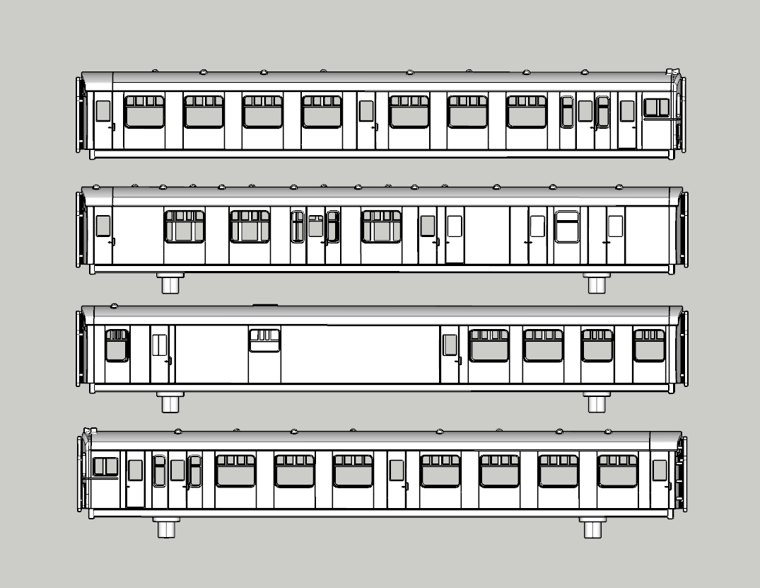 (image for) BR Class 432 - 4REP