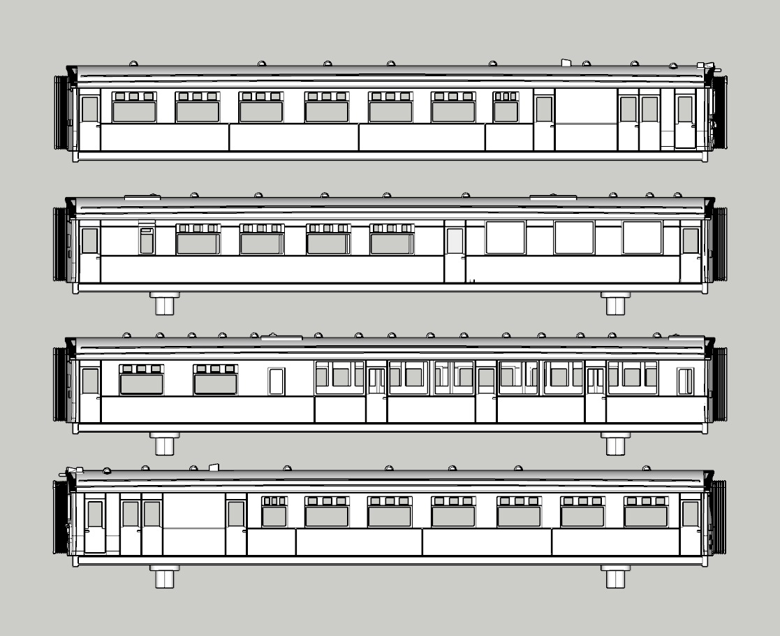 (image for) SR 4RES - Class 404 - Nelsons