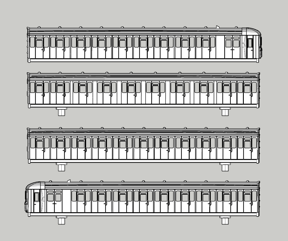 (image for) SR 4SUB - Class 405 - Early