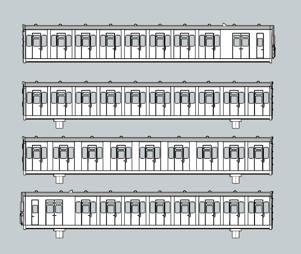 (image for) SR Bulleid 4SUB - Class 405 - Late