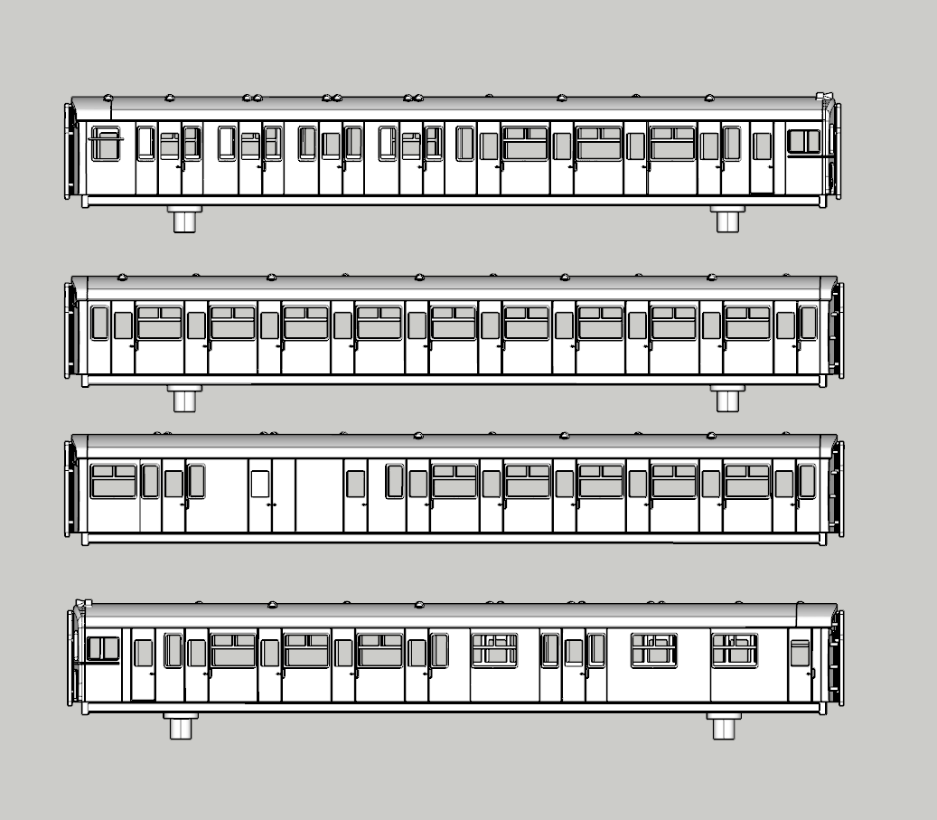 (image for) BR Class 423 - 4VEP - Modified