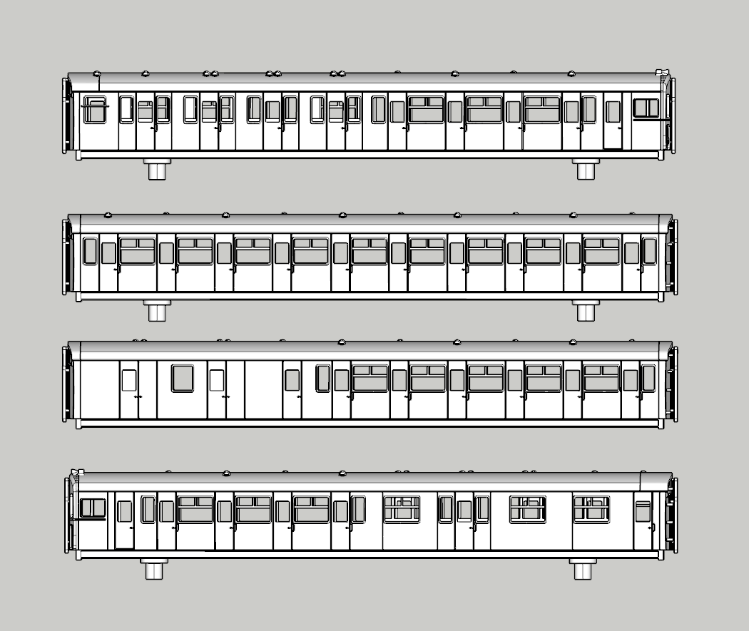 (image for) BR Class 423 - 4VEP - Original