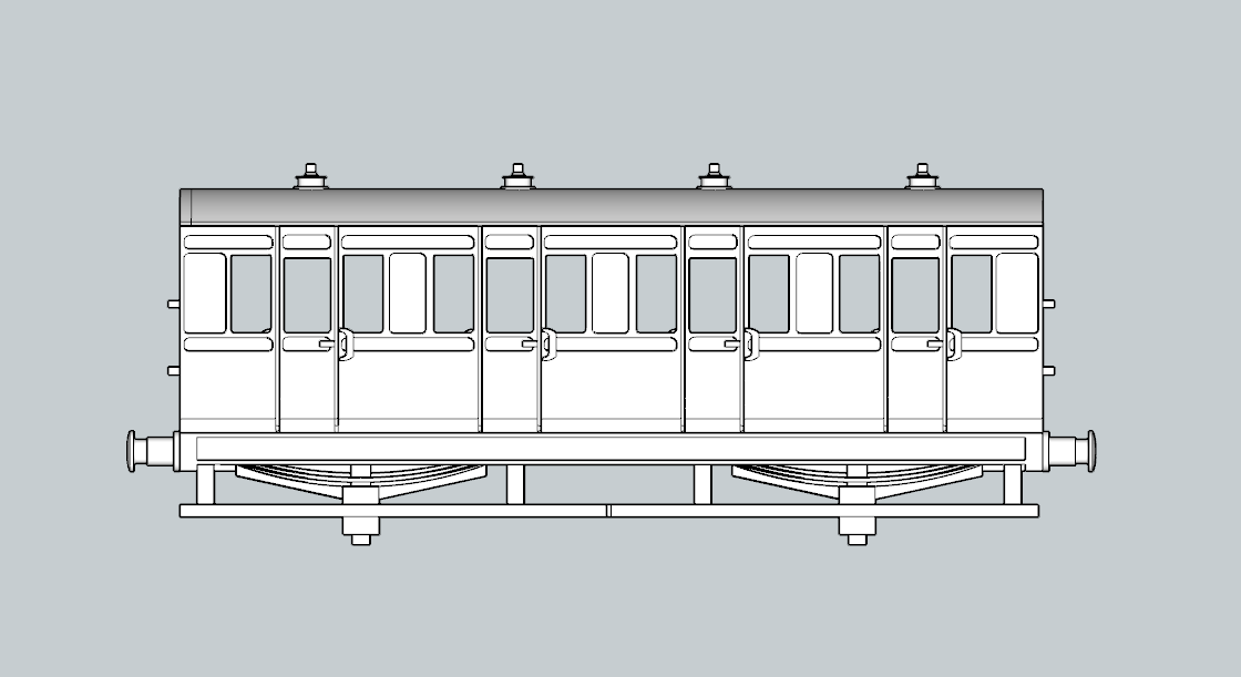 (image for) Generic - Four Wheel Comp - w/ Chassis