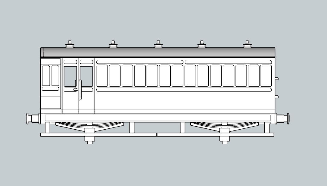 (image for) Generic - Four Wheel Full Brake - w/ Chassis