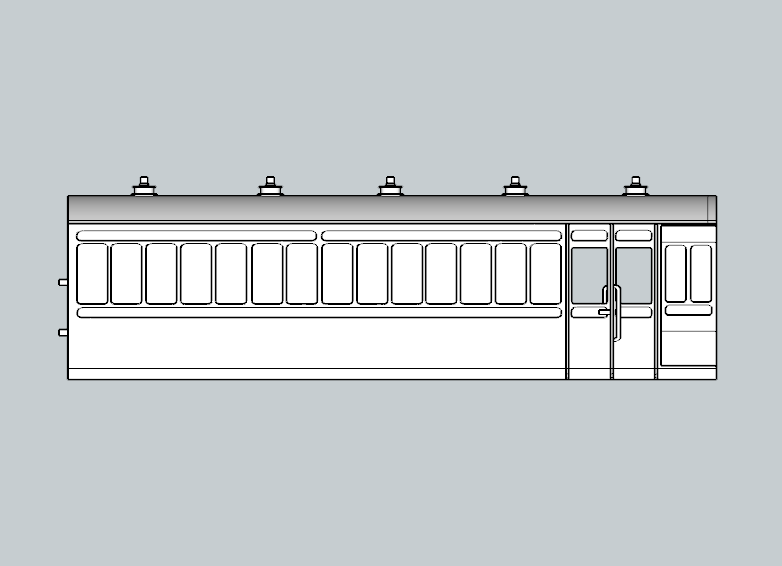 (image for) Generic - Four Wheel Full Brake - No Chassis