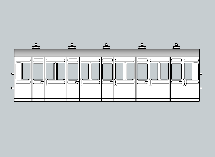 (image for) Generic - Four Wheel Third - No Chassis