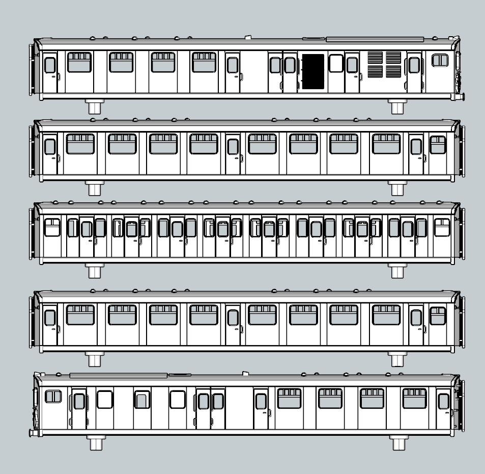 (image for) BR Class 203 - 5L - Hastings Unit - w/o Buffet