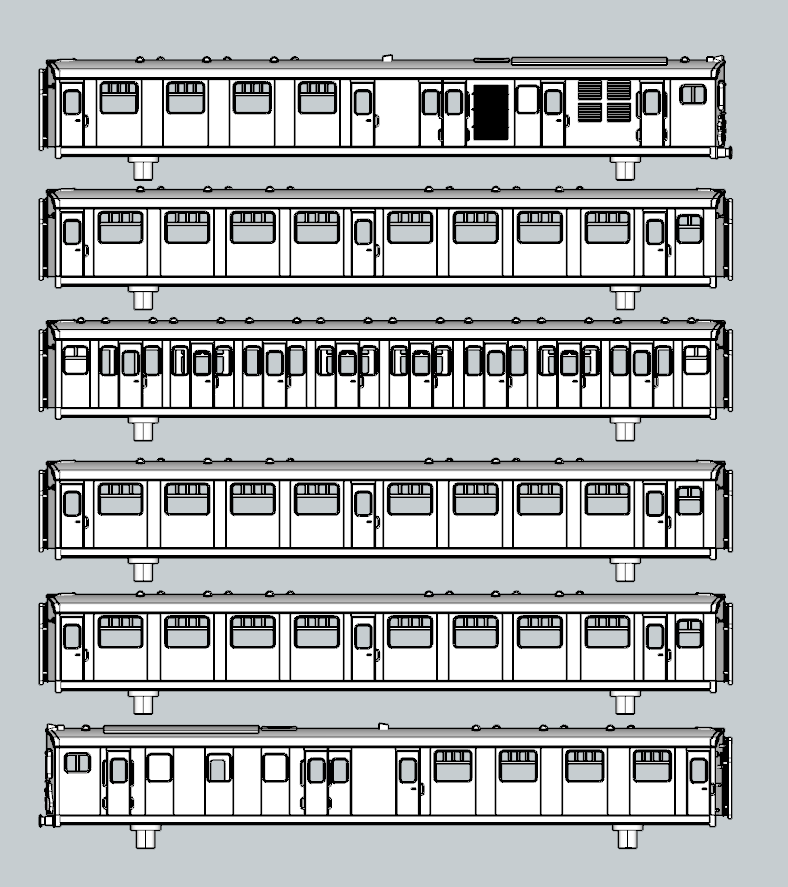 (image for) BR Class 202 - 6L - Long Hastings Unit