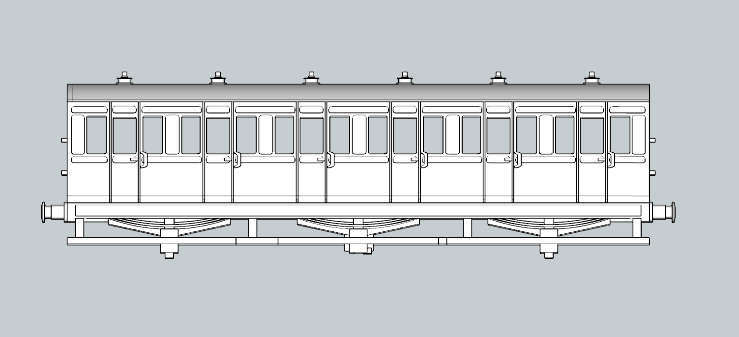 (image for) Generic - Six Wheel 34.5ft Third