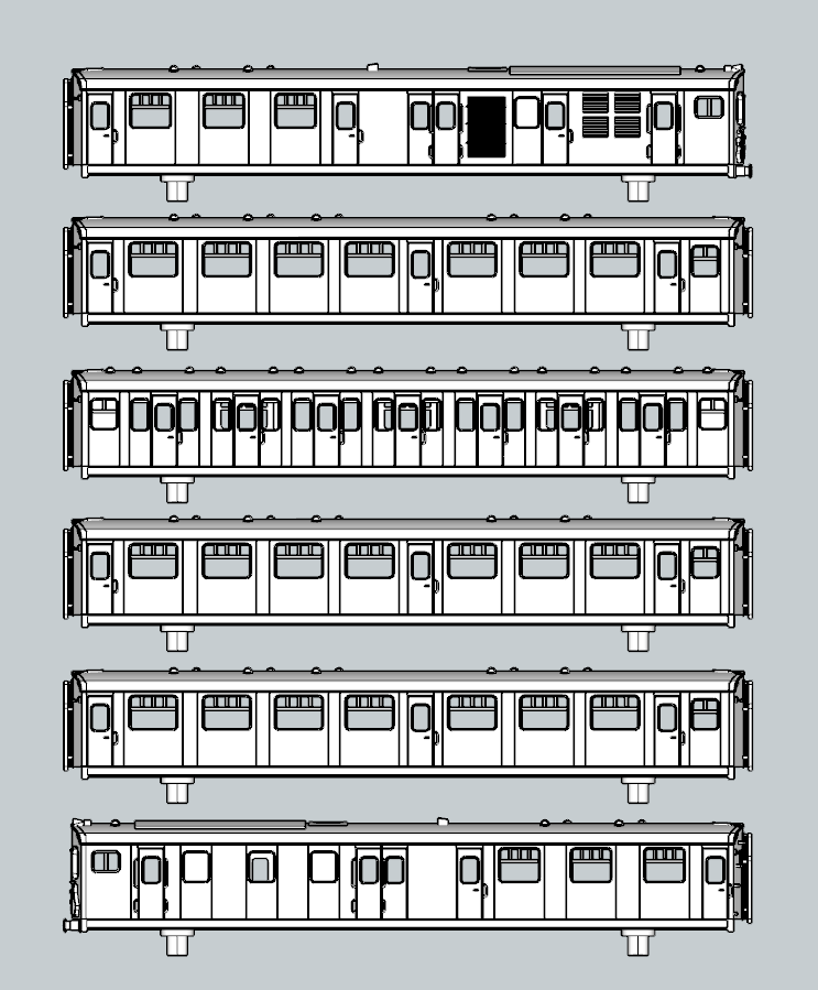(image for) BR Class 201 - 6S - Short Hastings Unit