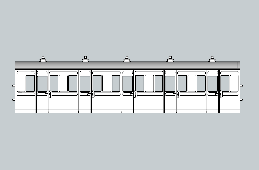 (image for) Generic - Six Wheel 31ft Third - No Chassis