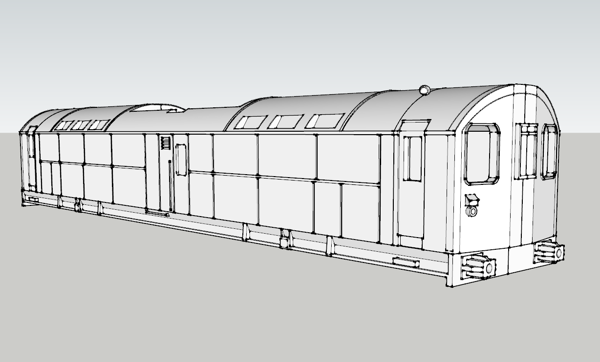 (image for) BR Bulleid/Raworth Booster/Class 70 - Late/Box