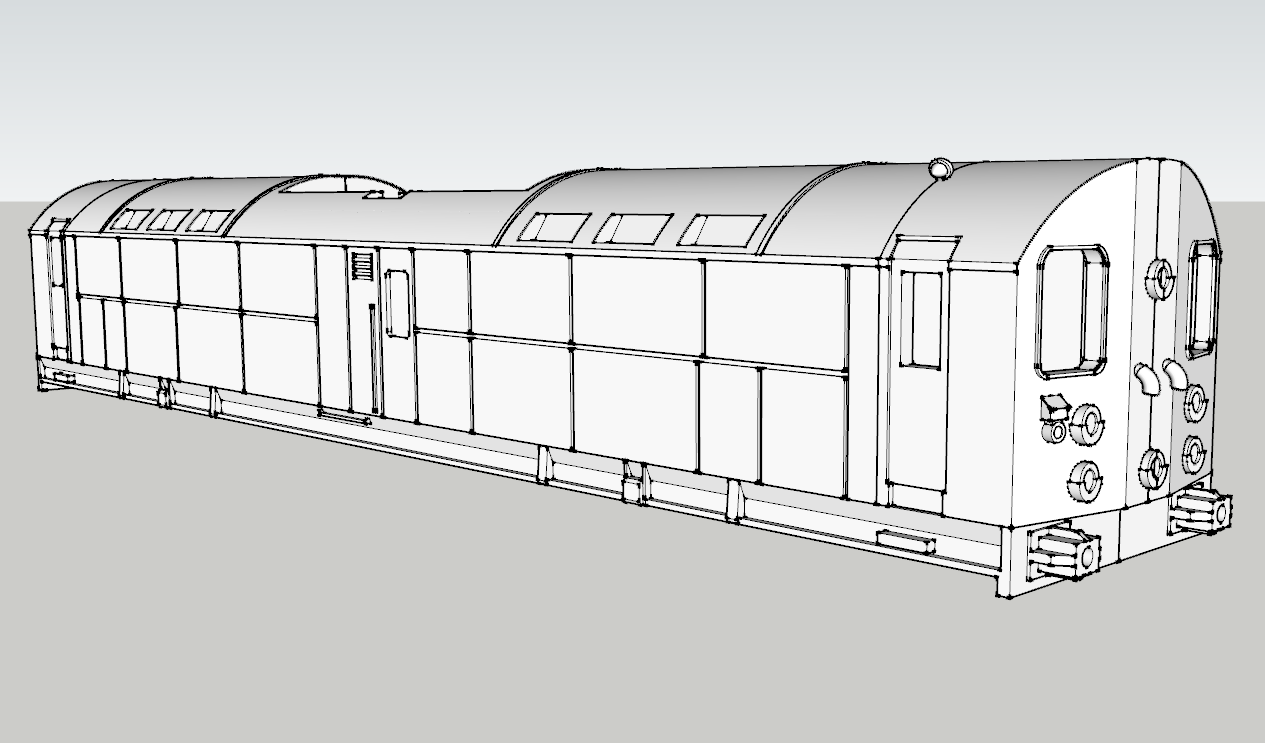 (image for) BR Bulleid/Raworth Booster/Class 70 - Late/Disc