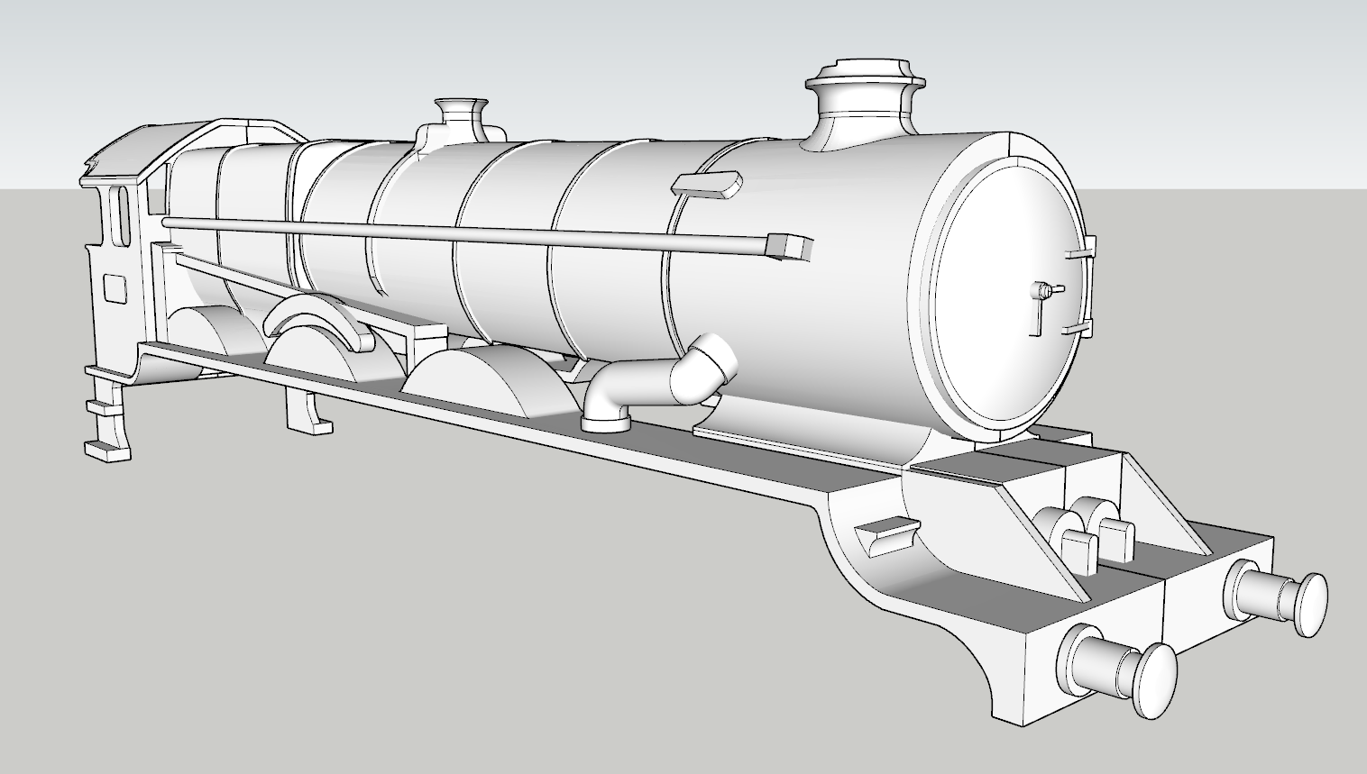 (image for) GWR Collett 6000 Class (King) - Body Only
