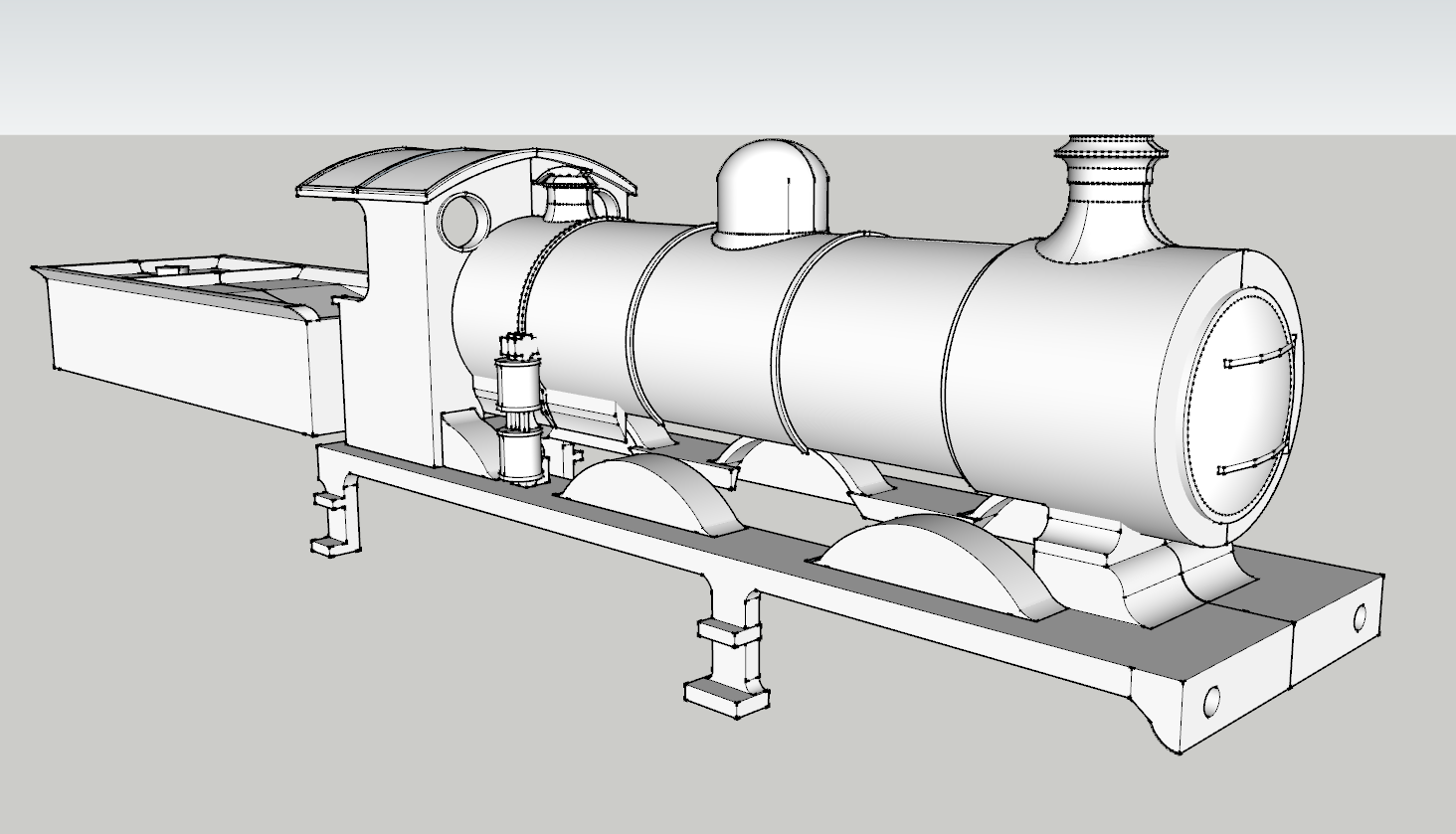 (image for) LBSC Billinton C2X Class - Single Dome