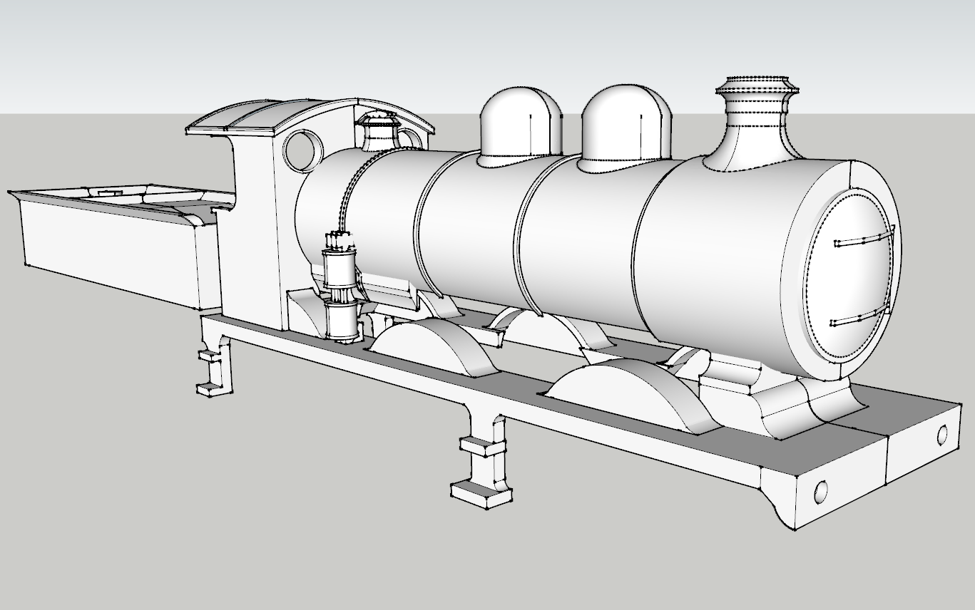 (image for) LBSC Billinton C2X Class - Double Dome