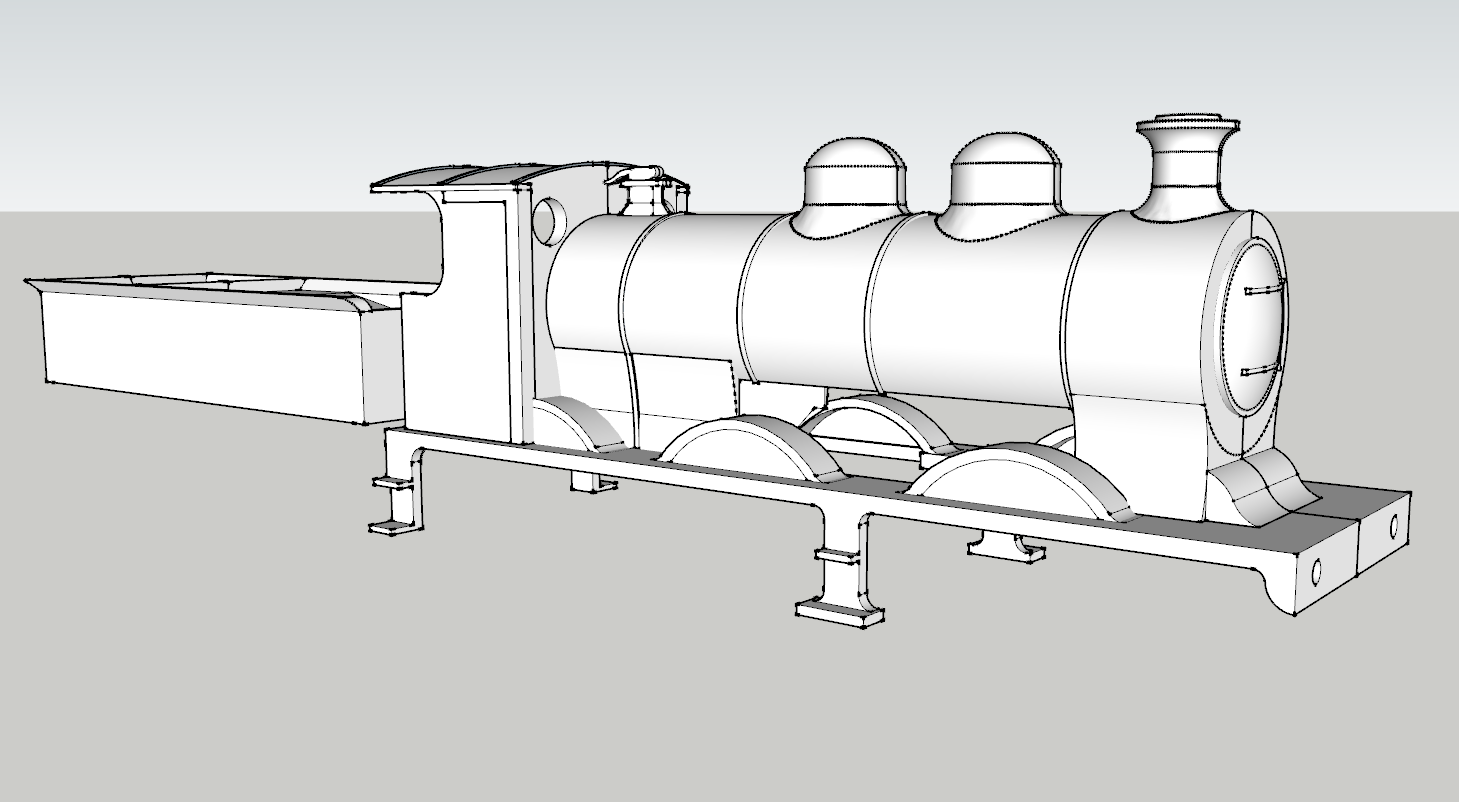 (image for) LBSC March C3 Class - Double Dome