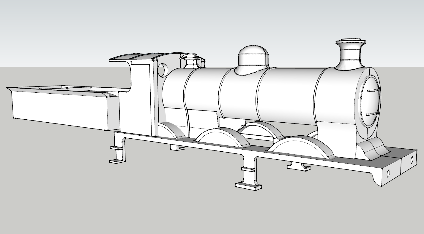 (image for) LBSC March C3 Class - Single Dome