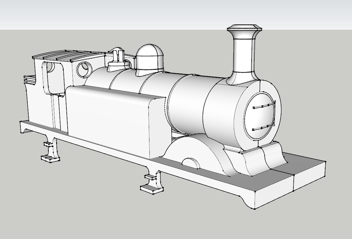 (image for) LBSC Billinton D3 Class - Original