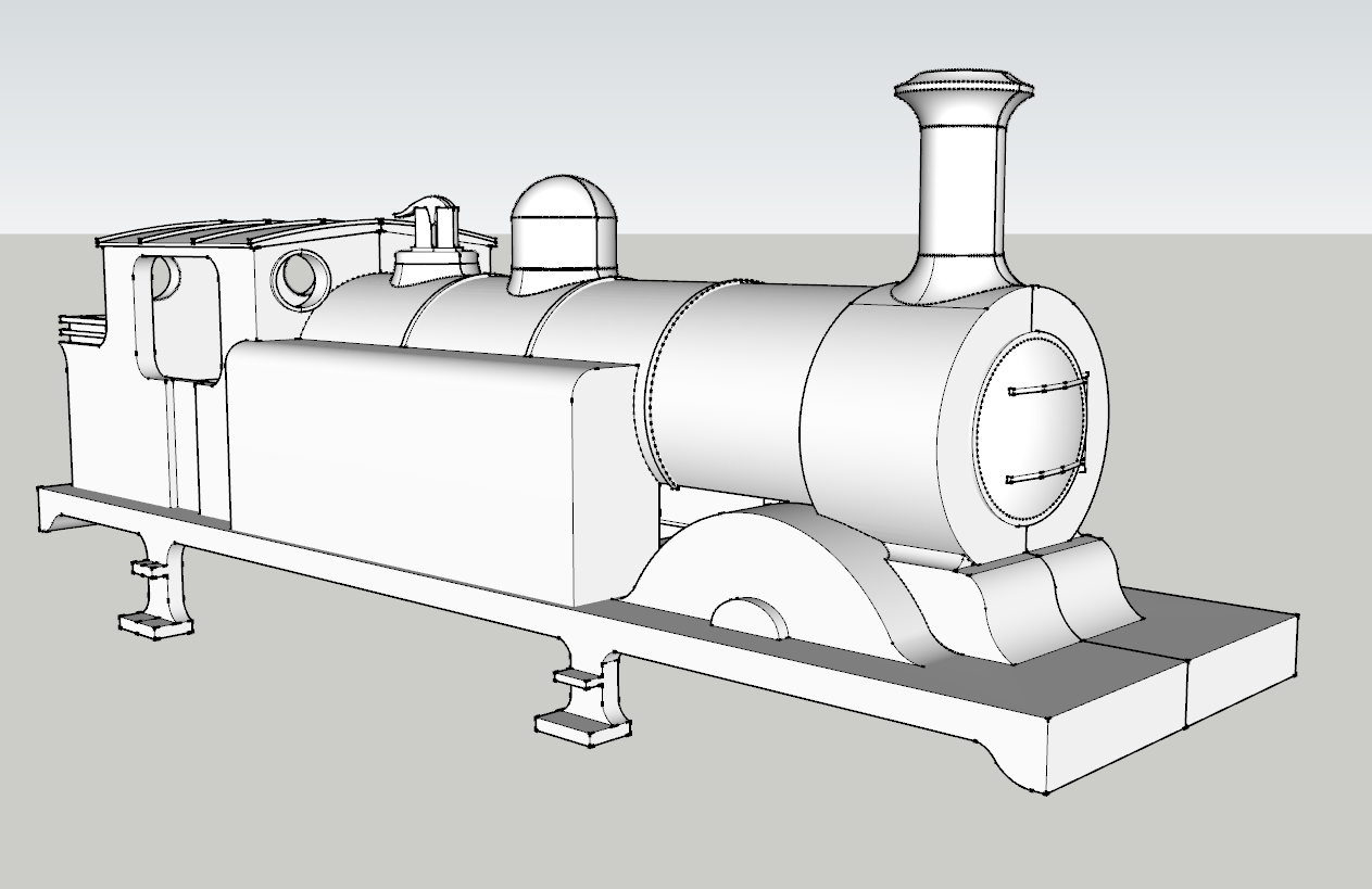 (image for) LBSC Billinton D3 Class - Stretched