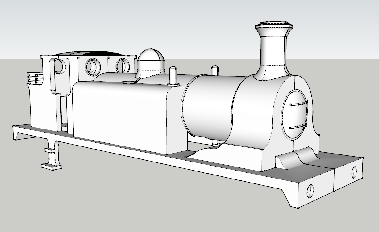 (image for) LBSC Stroudley E1 Class