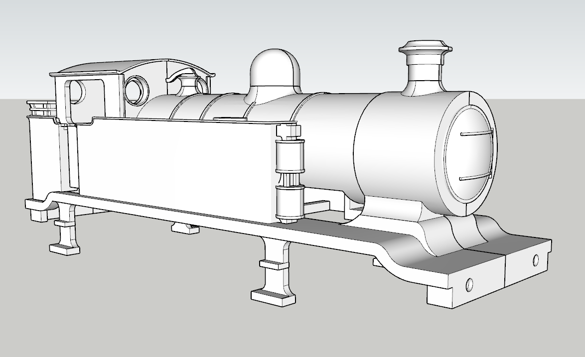 (image for) LBSC Billinton E2 Class - Original