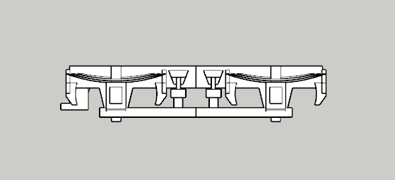 (image for) BR Mark One Bogies (Pair)