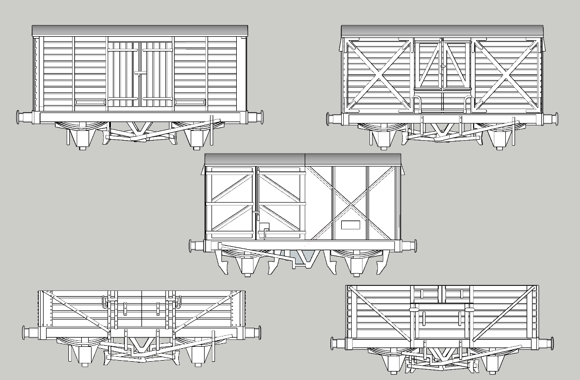 (image for) Mixed Wagon Set Bundle