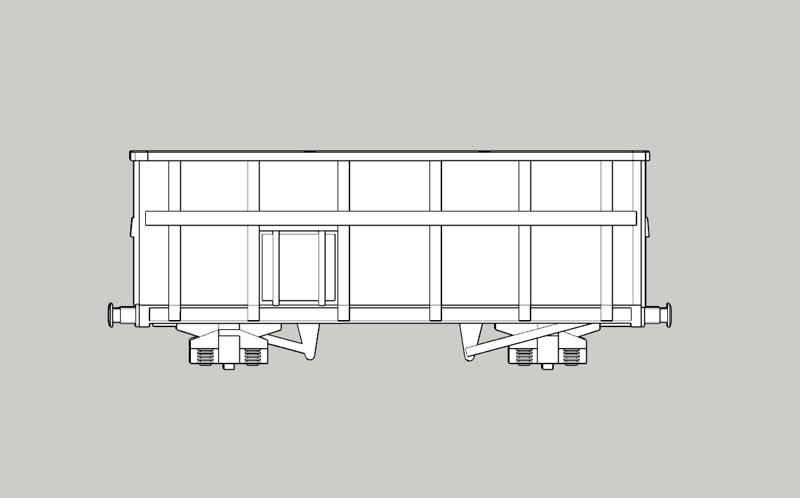 (image for) BR POA Scrap wagon - PO010A