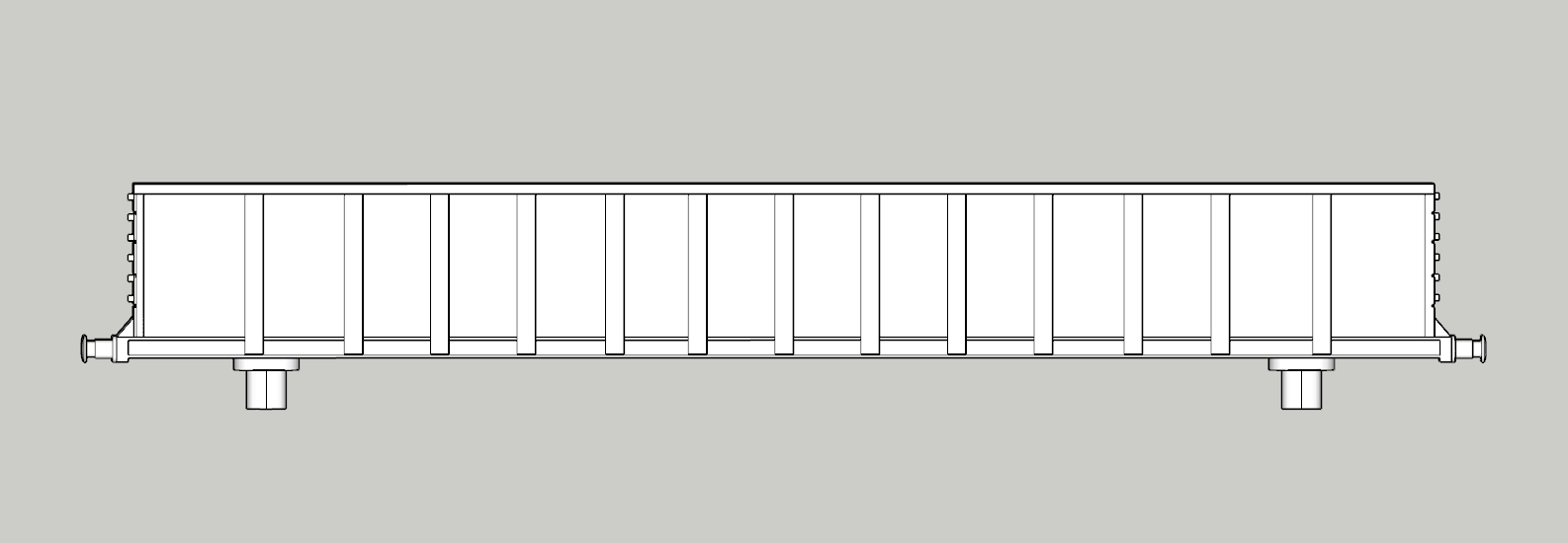 (image for) BR PXA Bogie Scrap wagon - PX029A