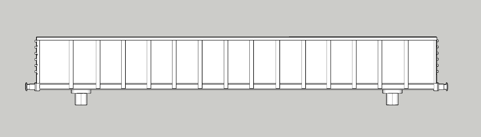 (image for) BR PXA Bogie Scrap wagon - PX029B