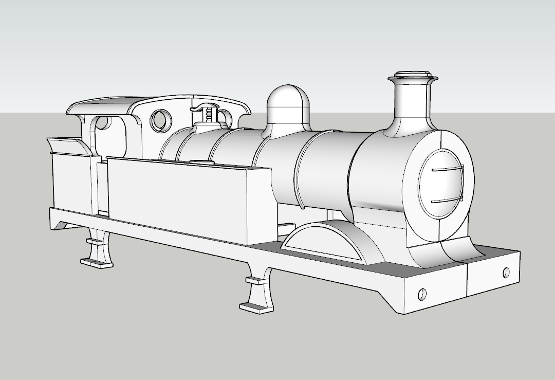 (image for) (N) SECR Wainwright H Class - Stretched