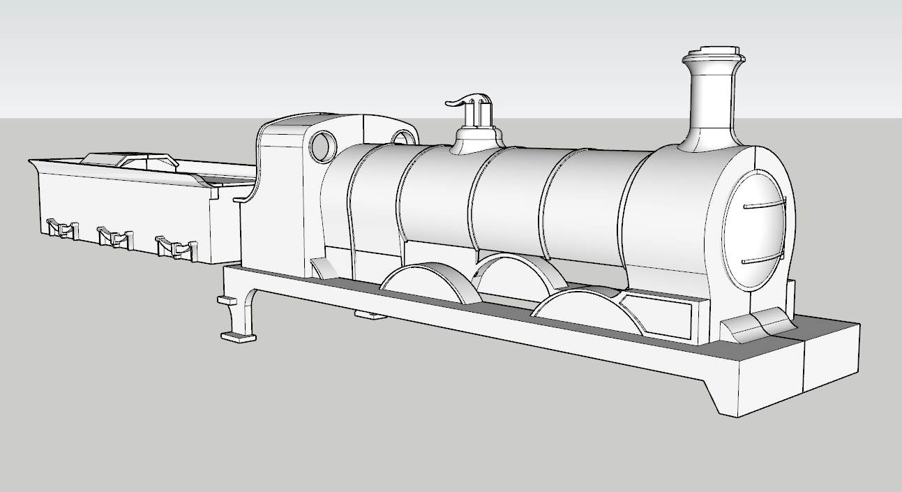 (image for) (N) SECR Stirling O Class - Original