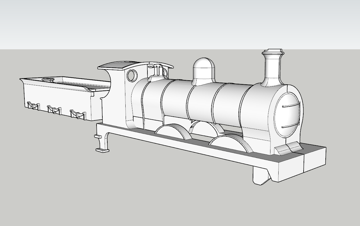 (image for) (N) SECR Stirling O1 Class - O Tender